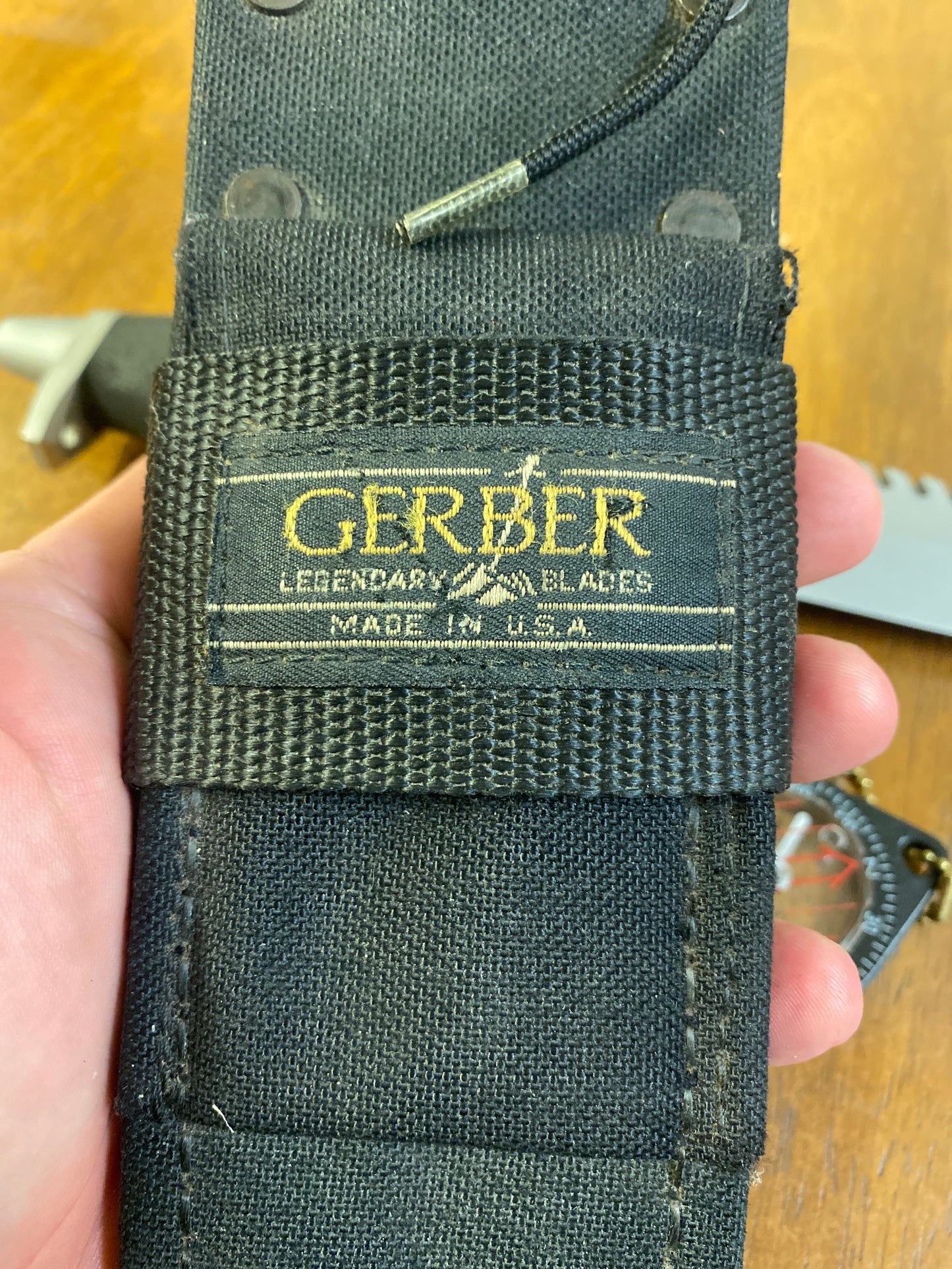 GERBER BMF SHEATH KNIFE