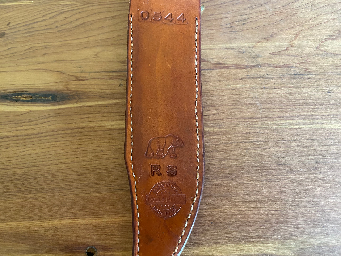 Vintage Kershaw Dan Harrison 4071 Medium Bowie Knife
