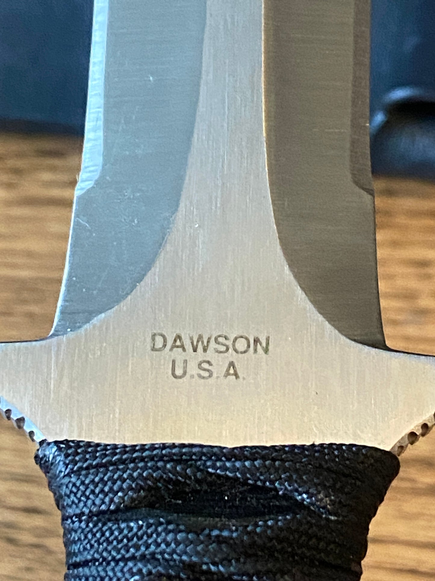 Dawson USA Commando Dagger Sheath Knife