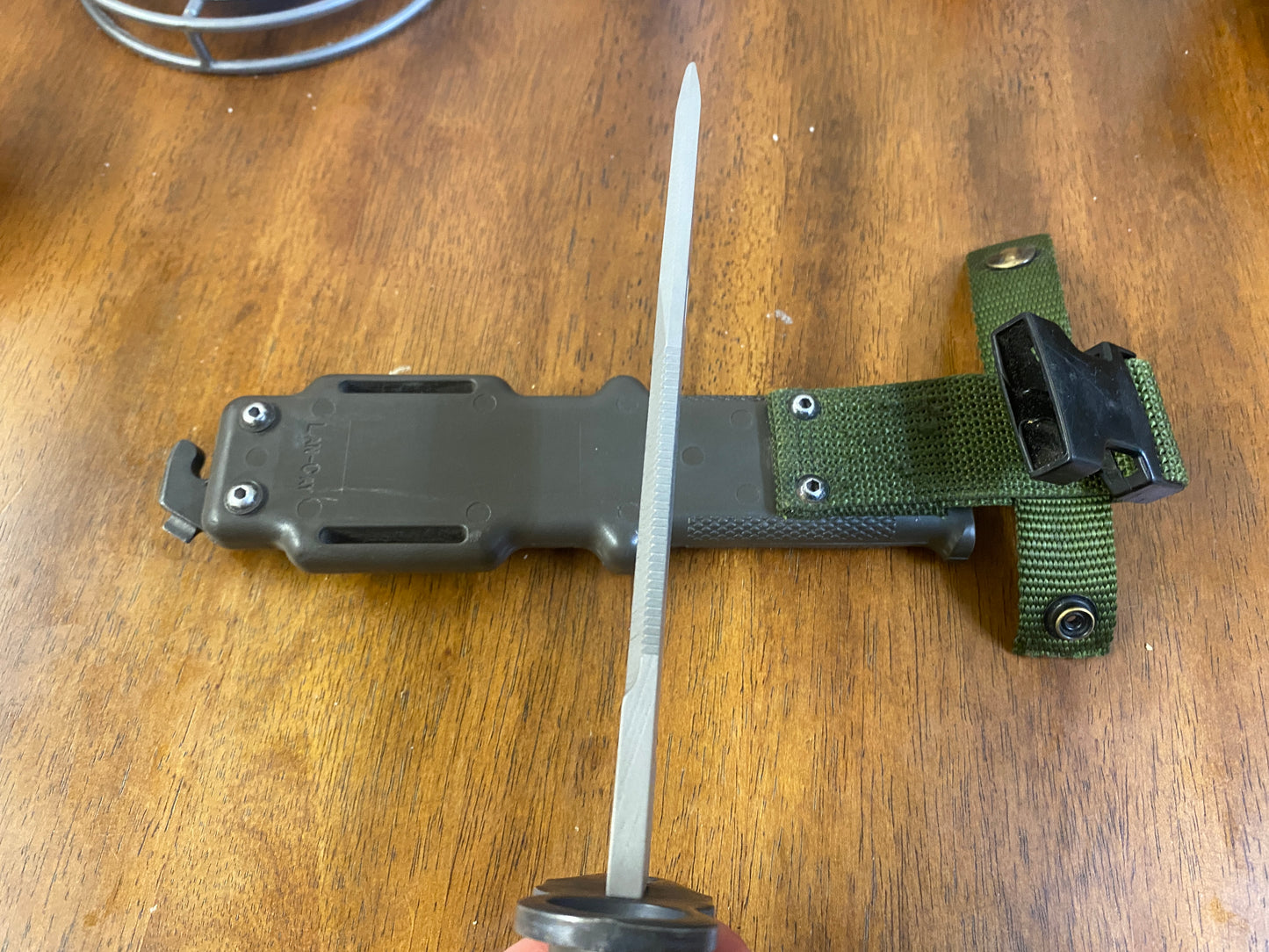 Lan-Cay M9 Airborne Bayonet/Sheath Knife
