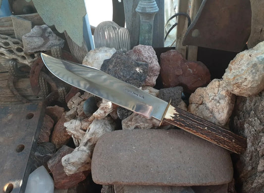 Vintage Voos Schlieper Original Bowie knife