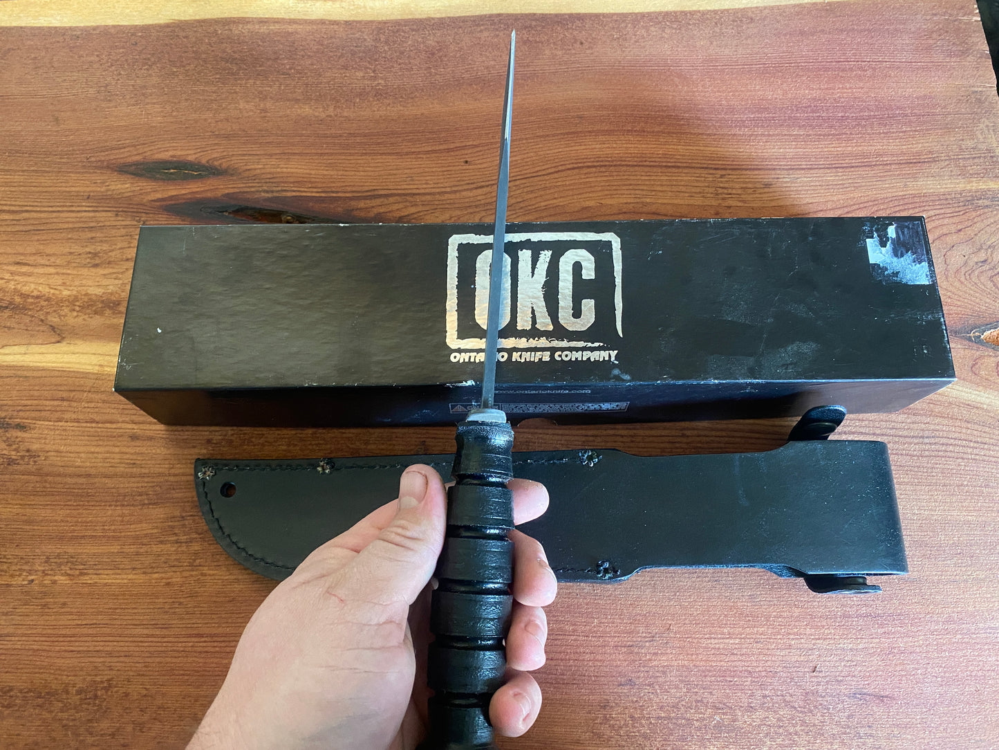 Ontario Marine Combat Sheath Knife