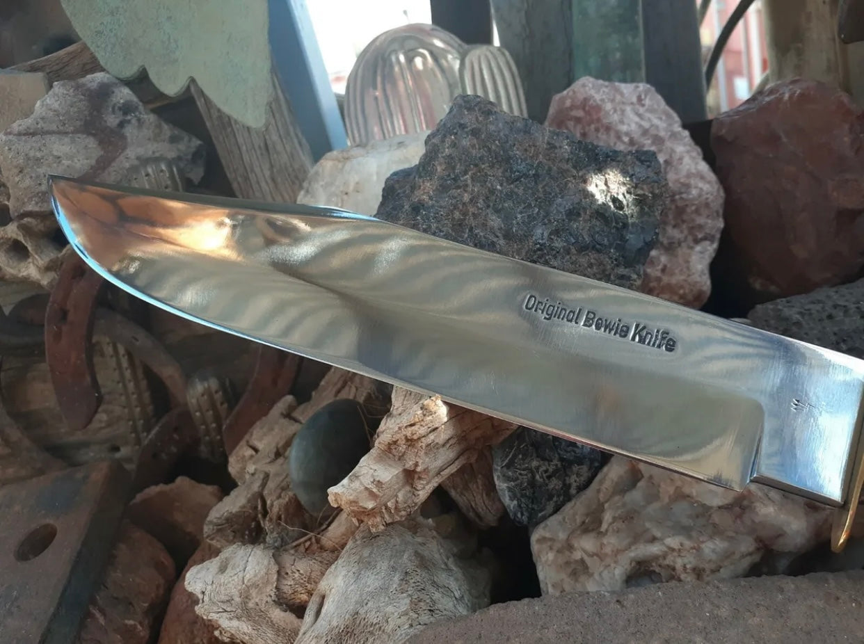 Vintage Voos Schlieper Original Bowie knife