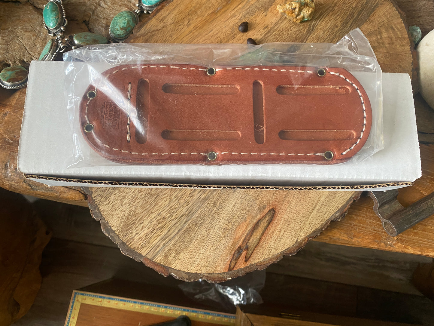 Bark River Up Gunny Sheath Knife