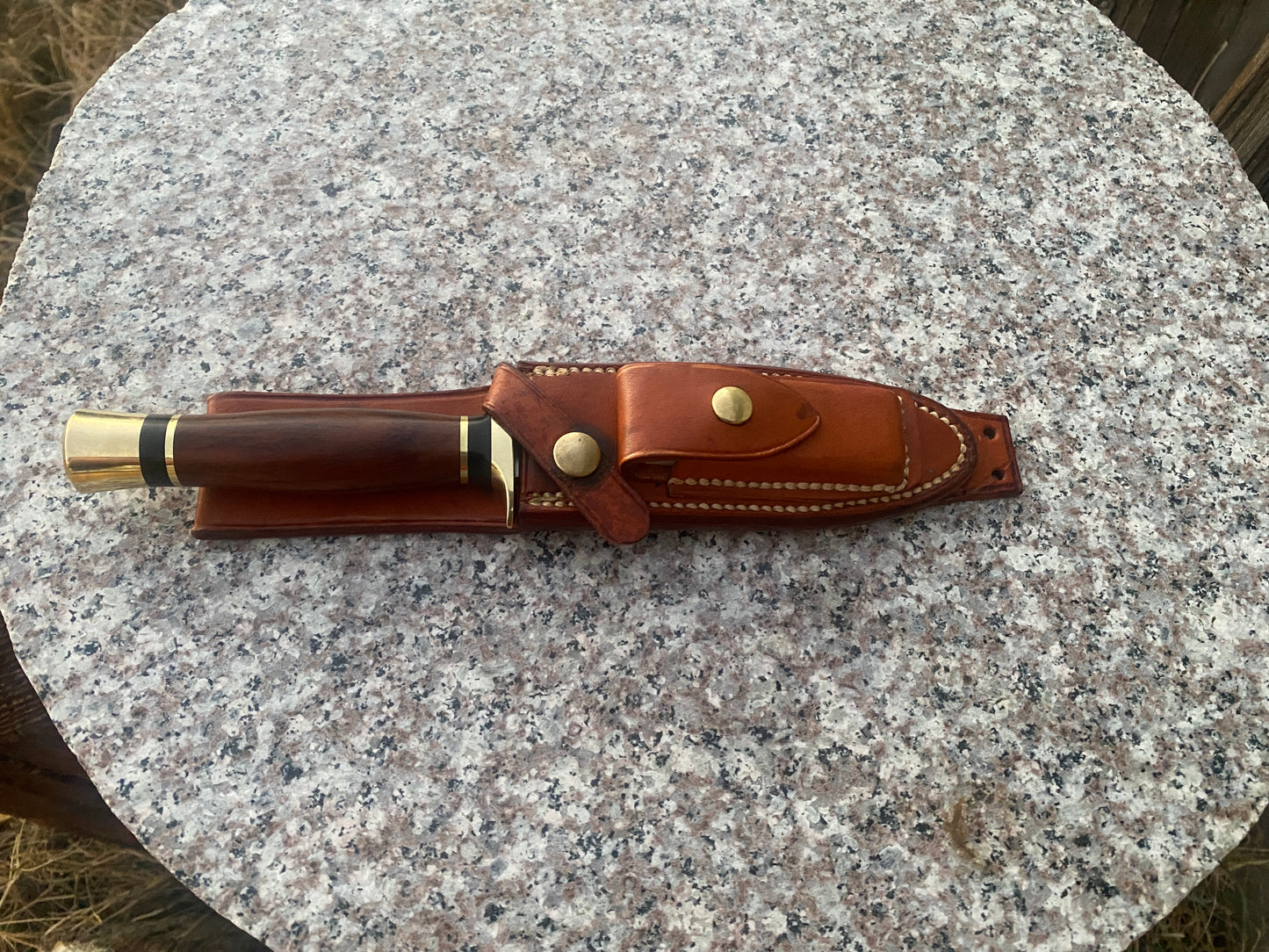 Ralph Bone 319 Dagger Sheath Knife