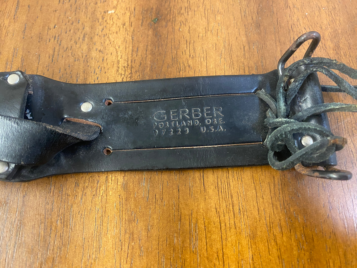 Gerber Mark II Sheath Knife