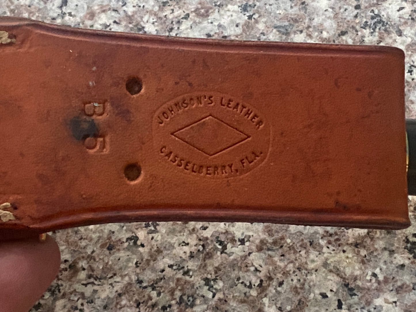 Ralph Bone 319 Dagger Sheath Knife