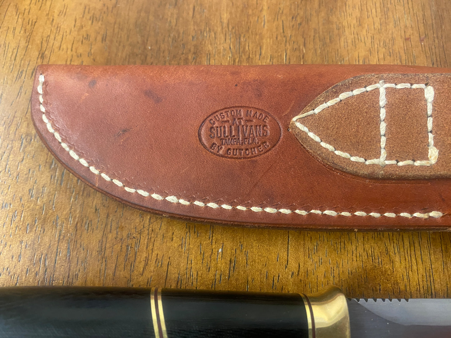 Jeff Hollett Sheath knife