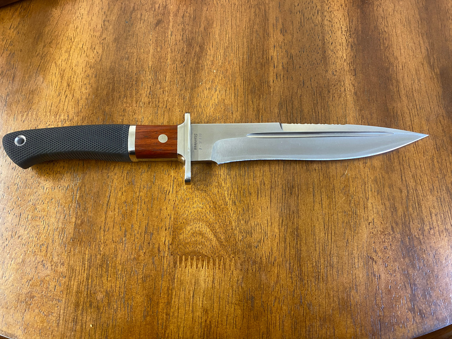 Junglee Hattori Fighter Sheath Knife