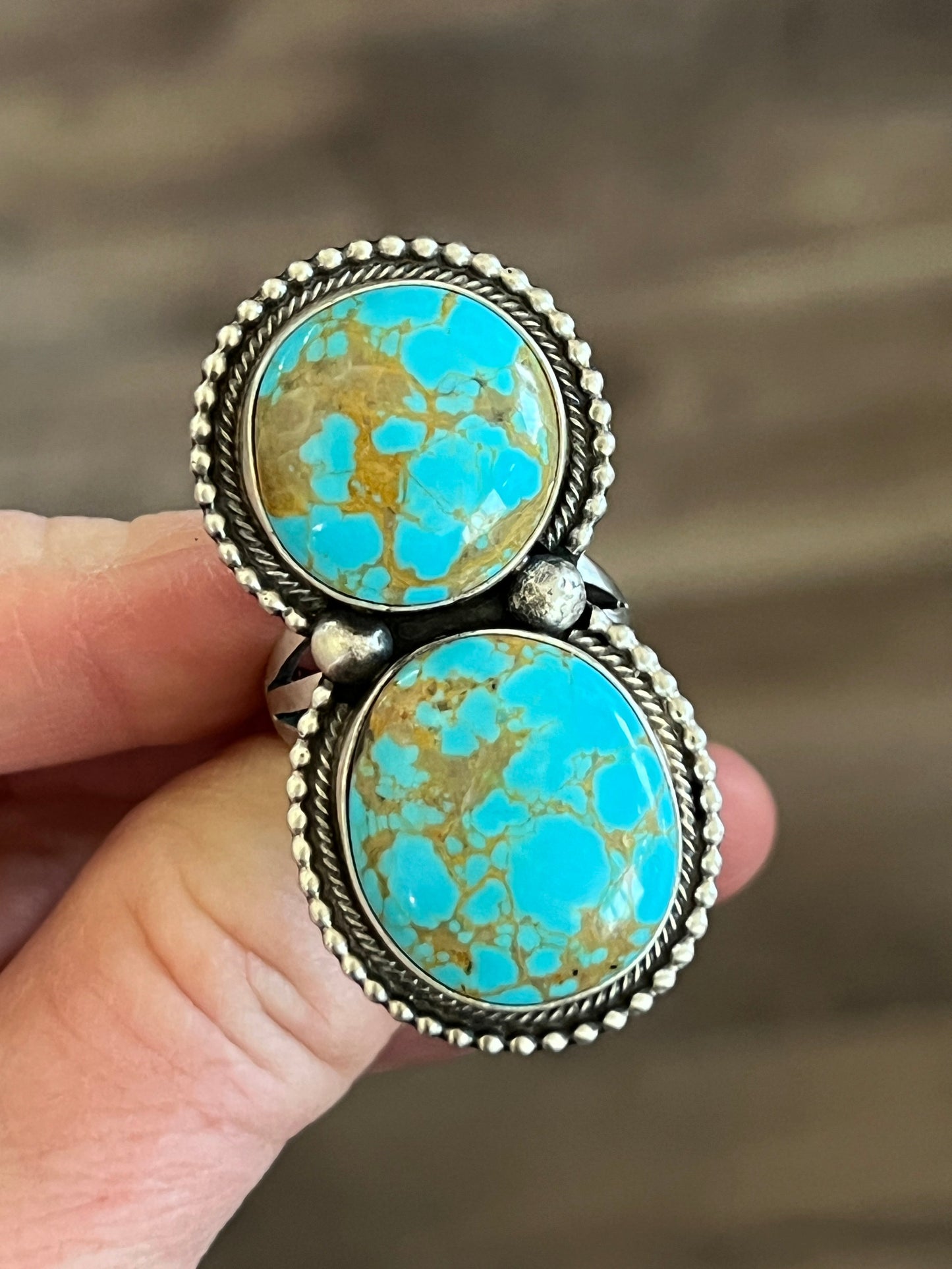 Ring by Darrin Livingston, Size 9