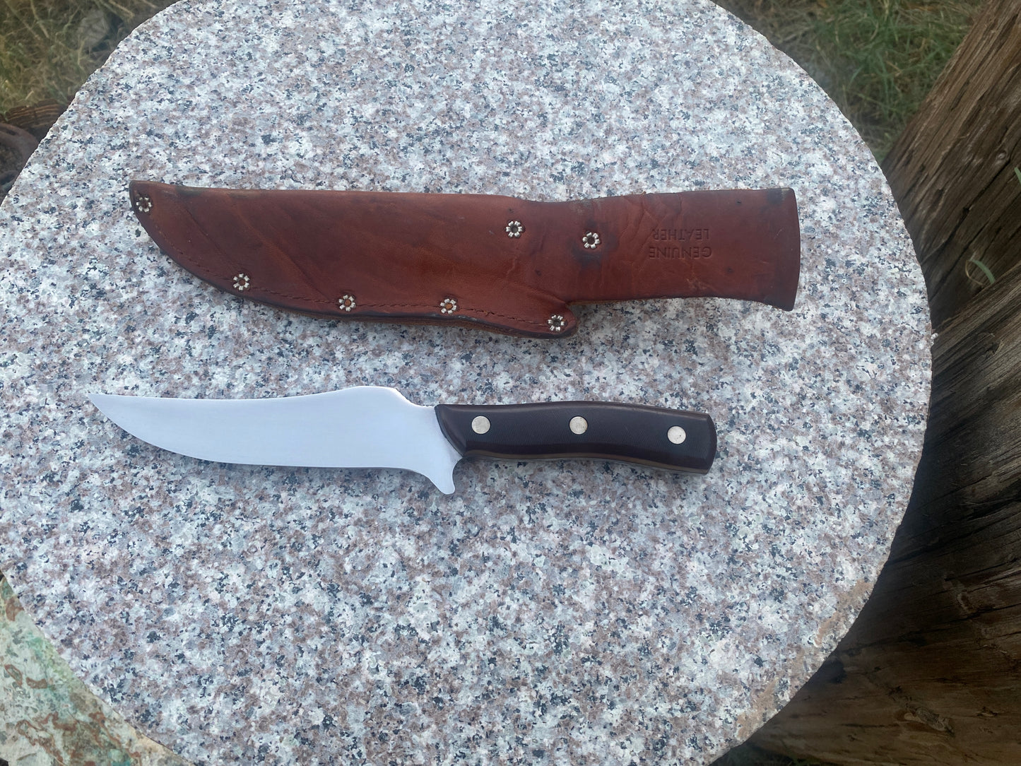 Schrade 150T Sheath Knife