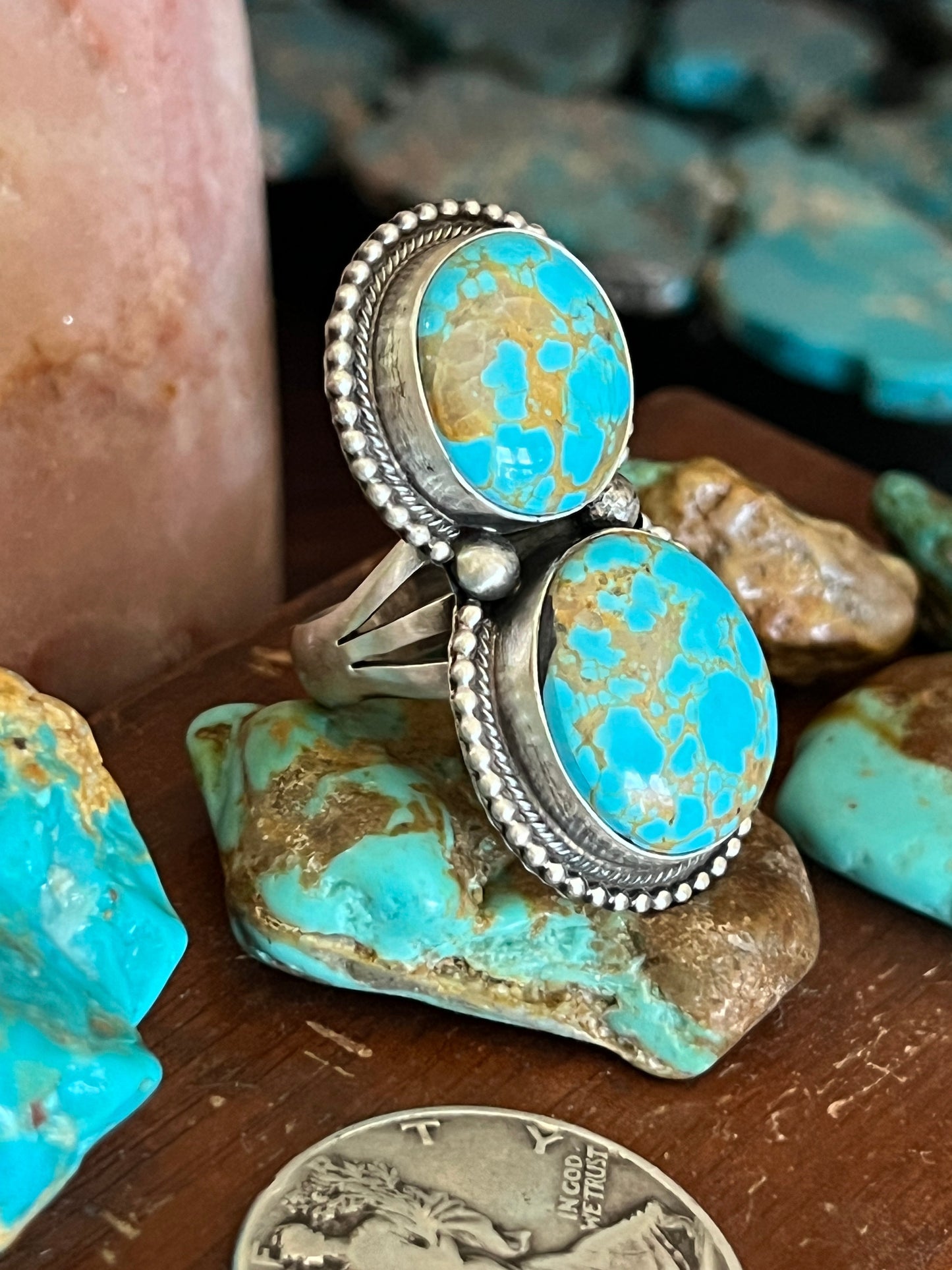 Ring by Darrin Livingston, Size 9