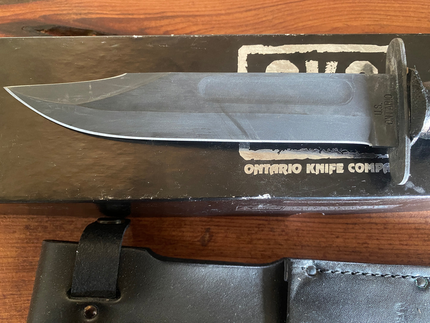 Ontario Marine Combat Sheath Knife