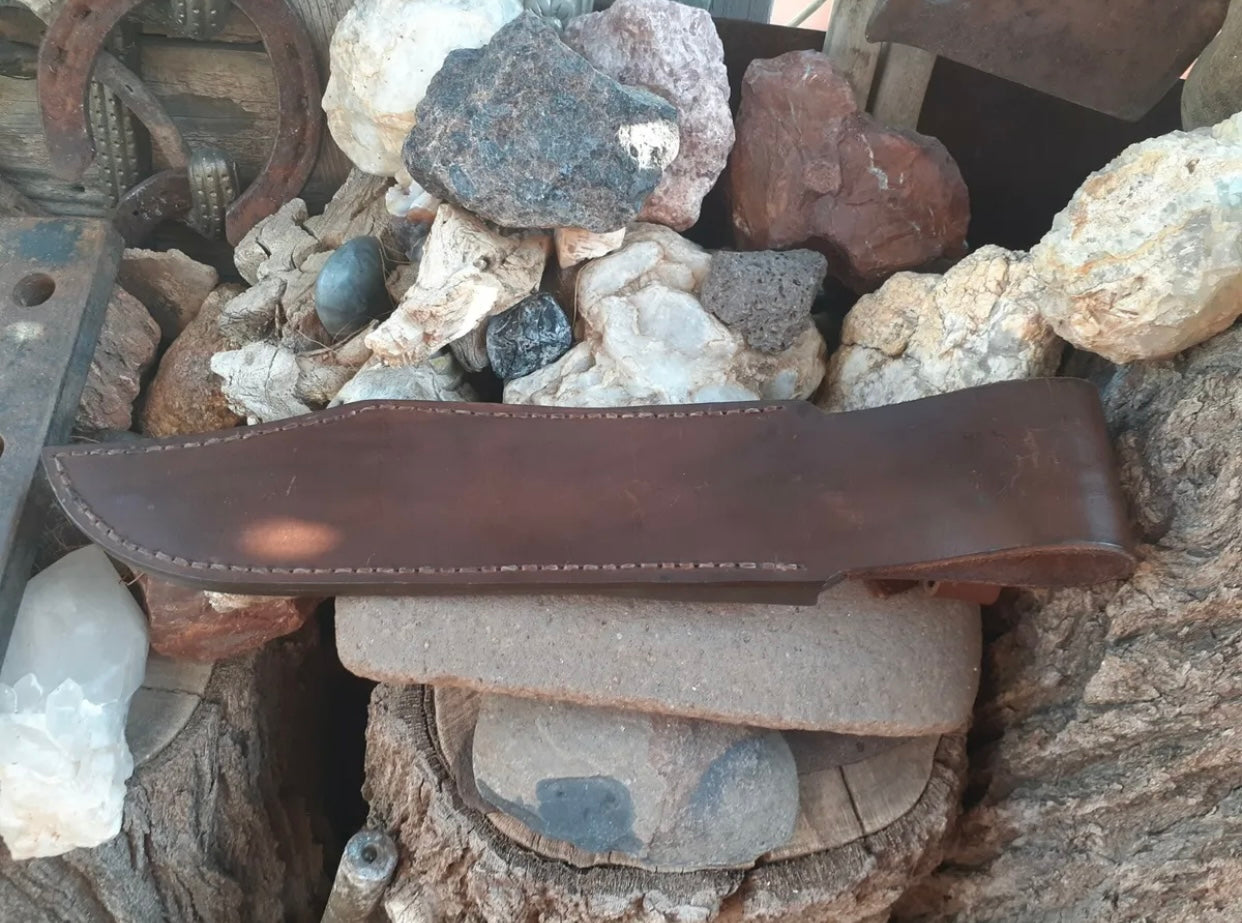 Vintage Voos Schlieper Original Bowie knife