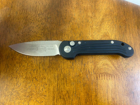 Microtech L-Underwater Demolition Team Automatic Pocket Knife