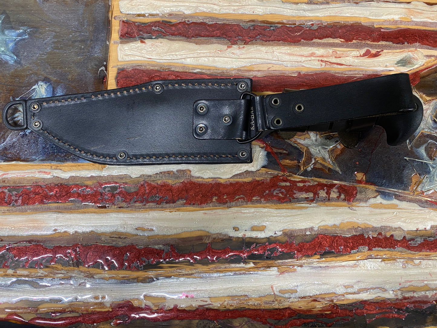Ka-Bar 1276 Short-Heavy Bowie