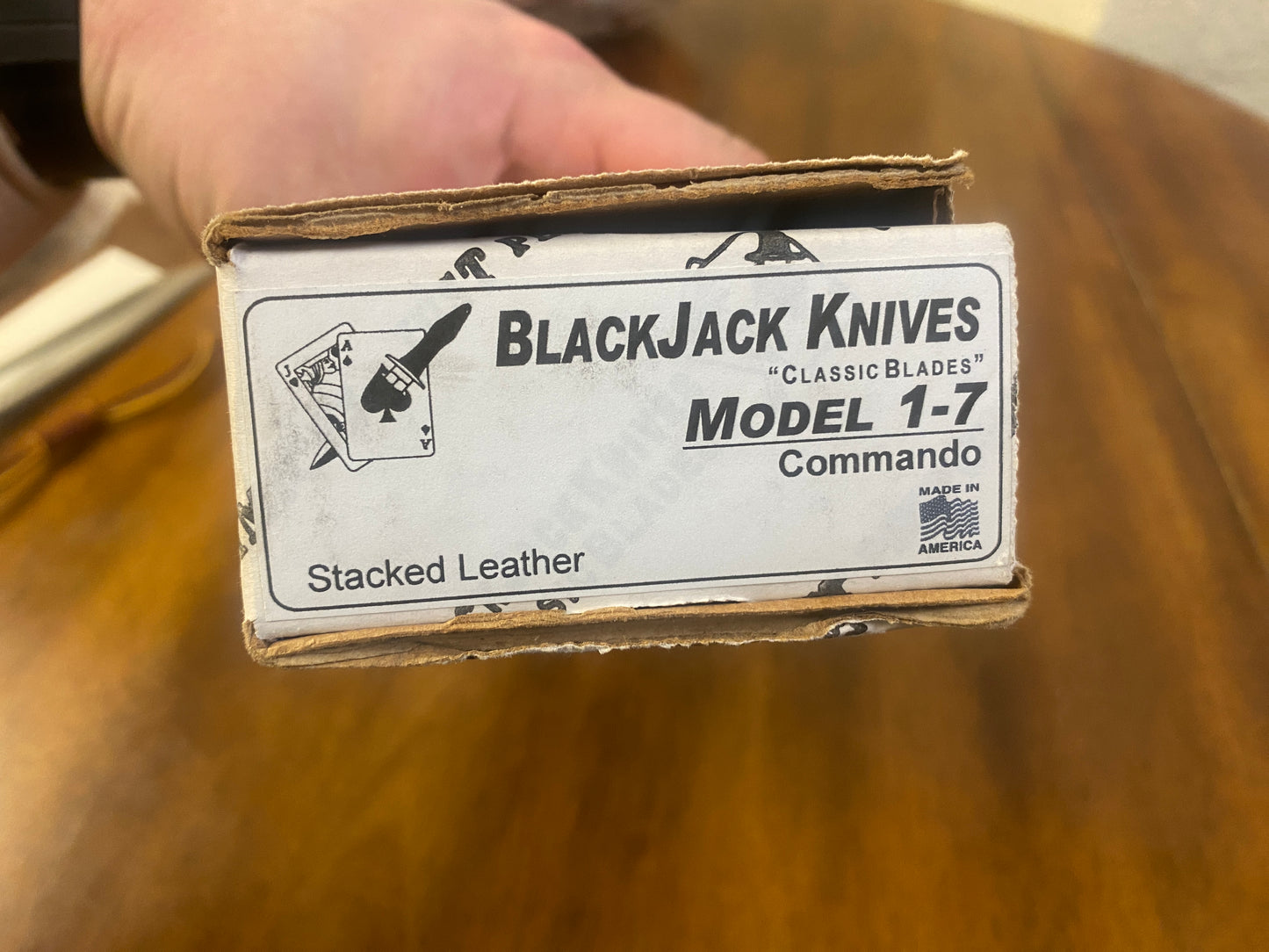 Blackjack Model 1-7 Commando