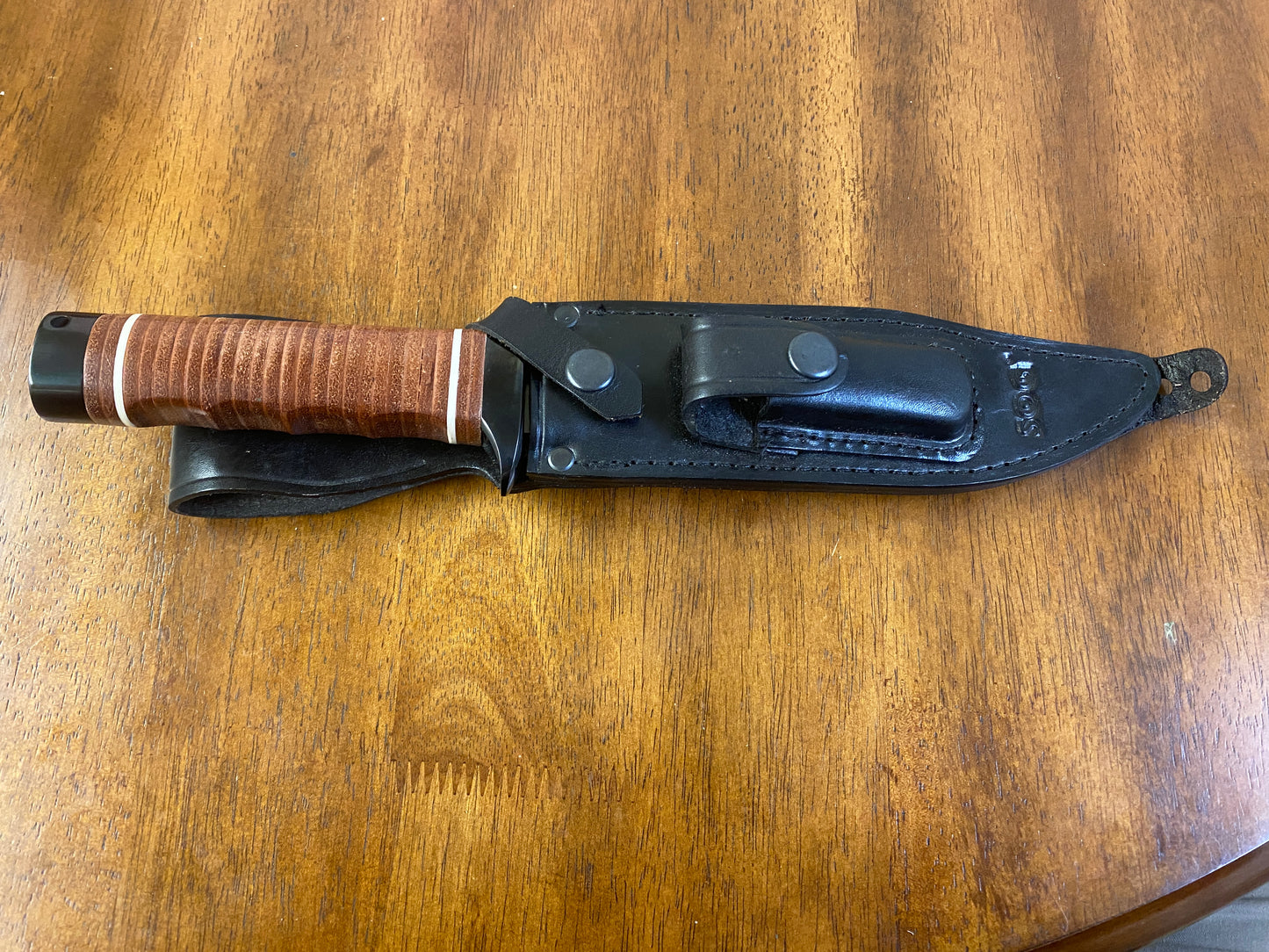 Sog 20th Anniversary Super Sog Bowie Knife