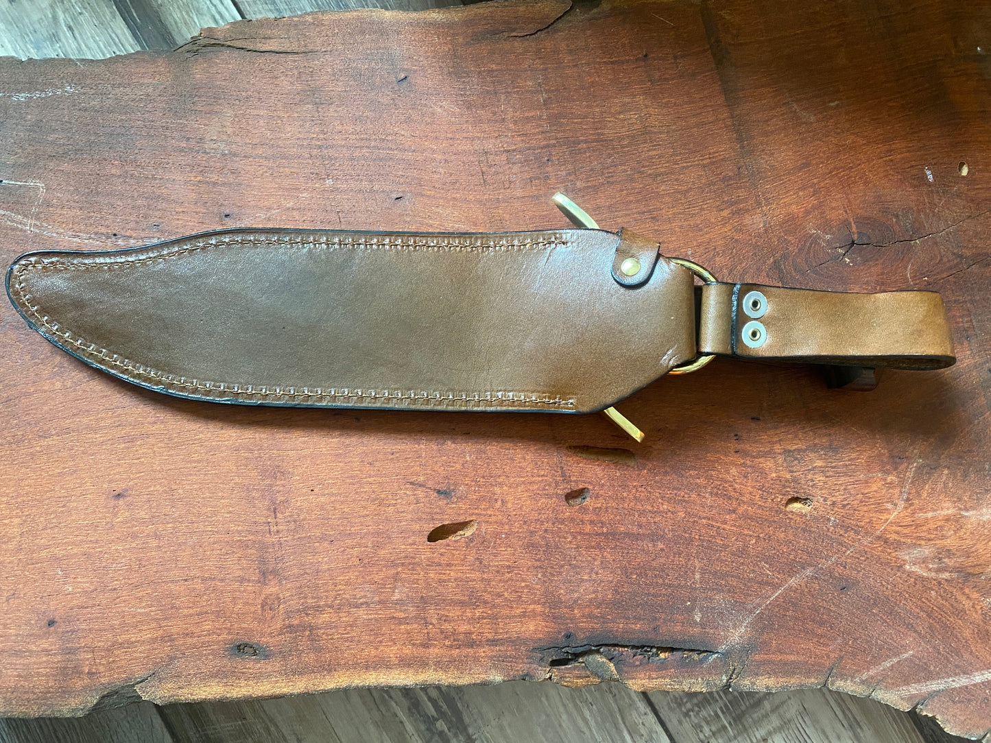 Western W49 Bowie Sheath Knife