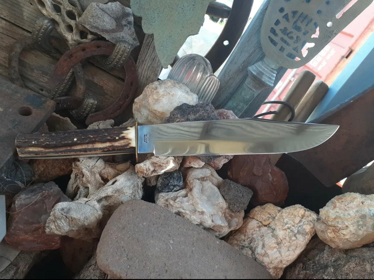 Vintage Voos Schlieper Original Bowie knife