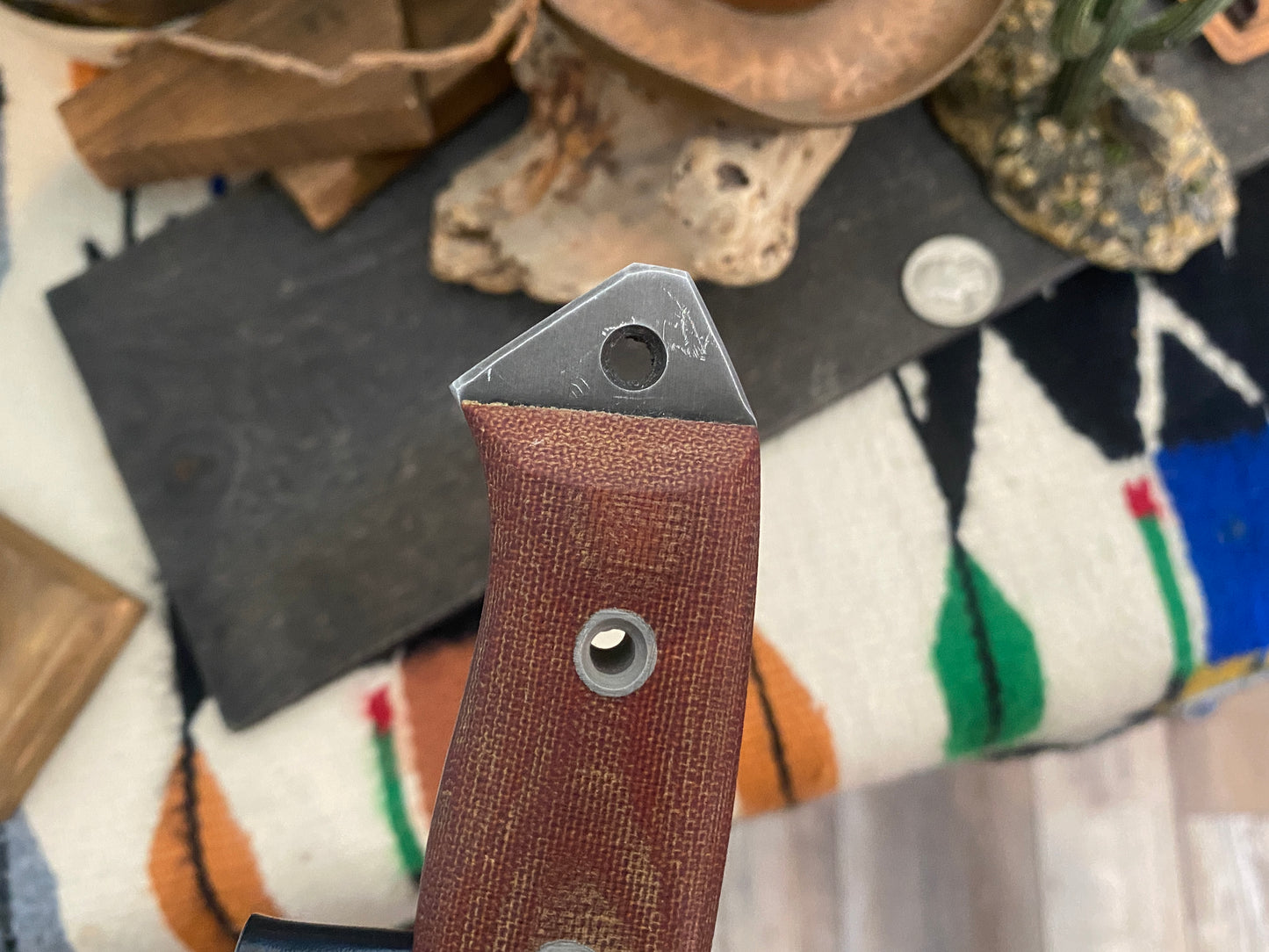 Vintage Cook Dawson Desert Strike Sheath Knife