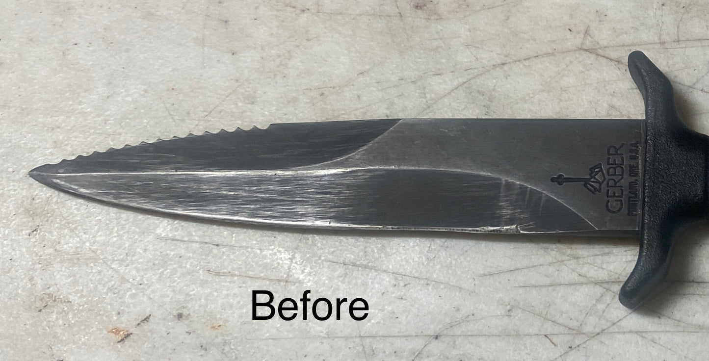 Gerber Command 1 Sheath Knife
