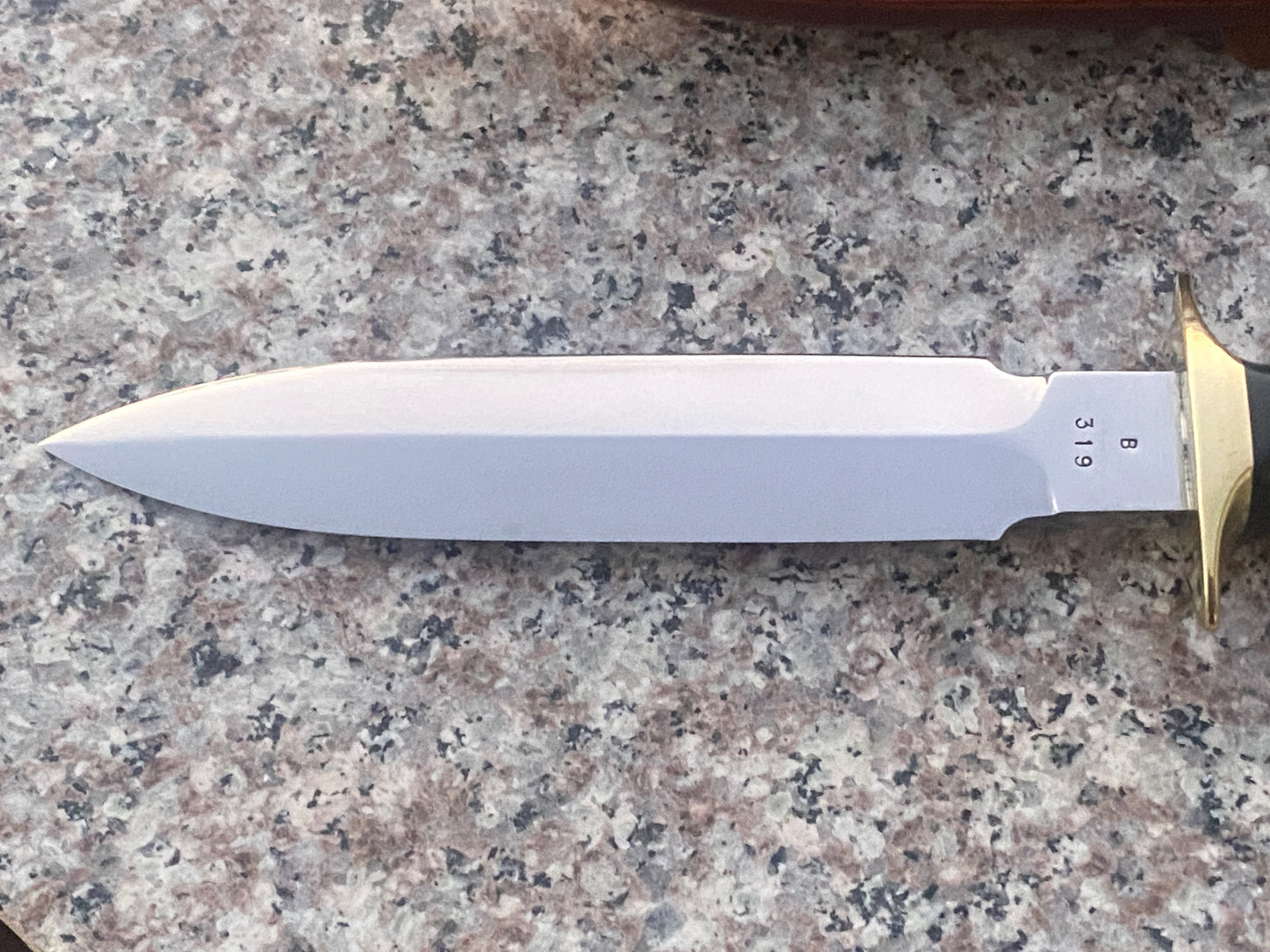 Ralph Bone 319 Dagger Sheath Knife