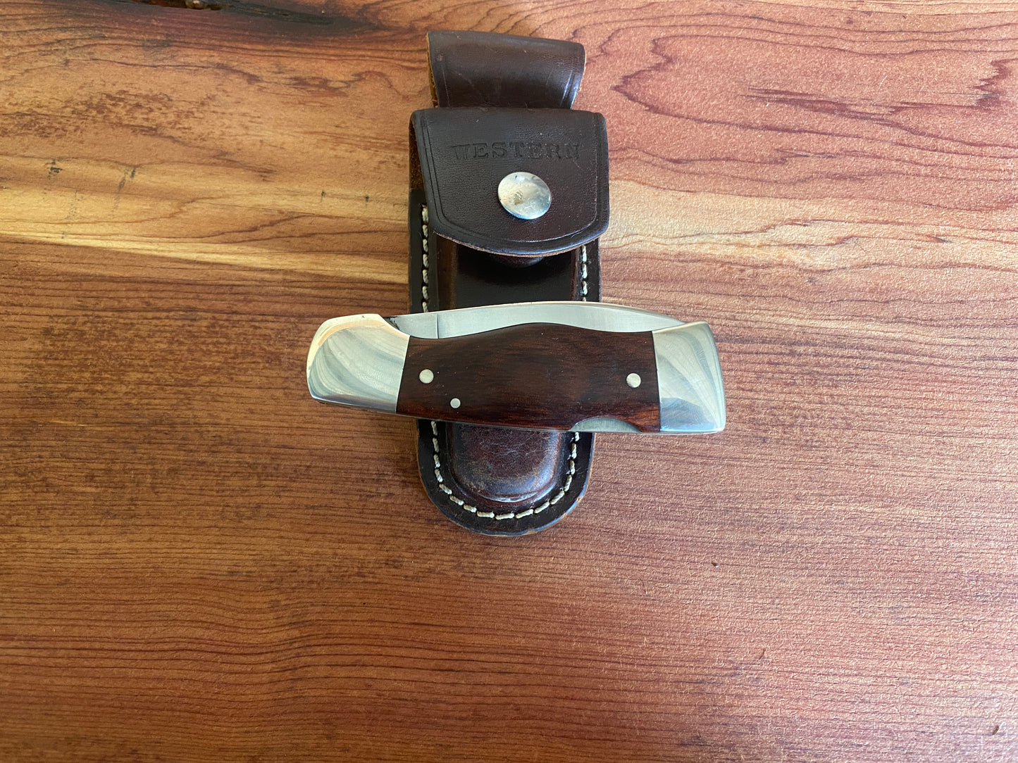 Western S-532 Pocket Knife