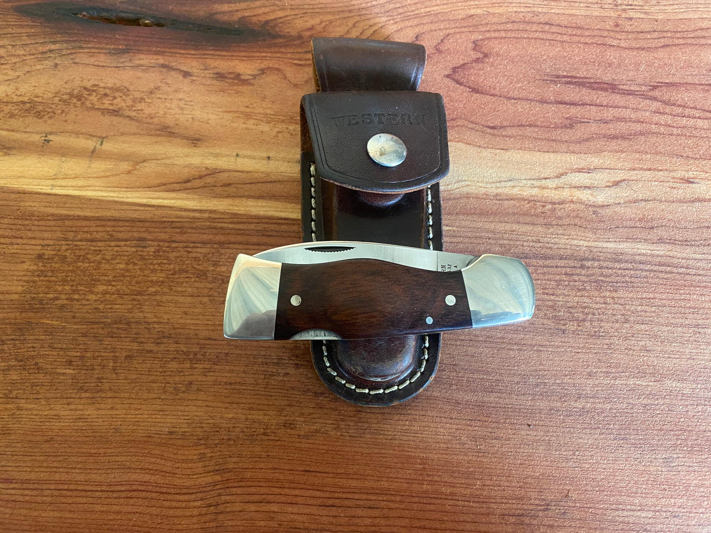 Western S-532 Pocket Knife