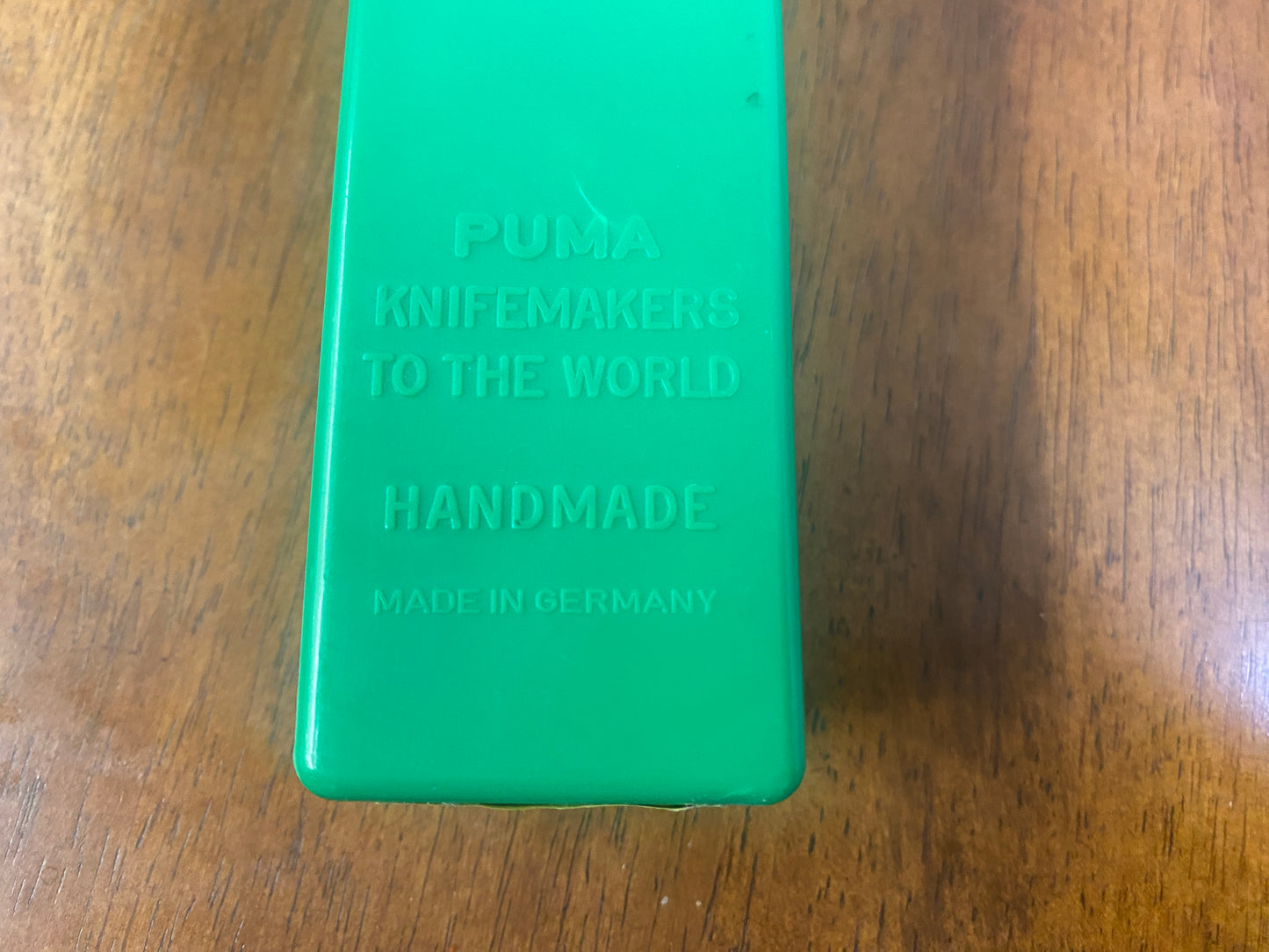 1981 905 Puma Duke Pocket Knife