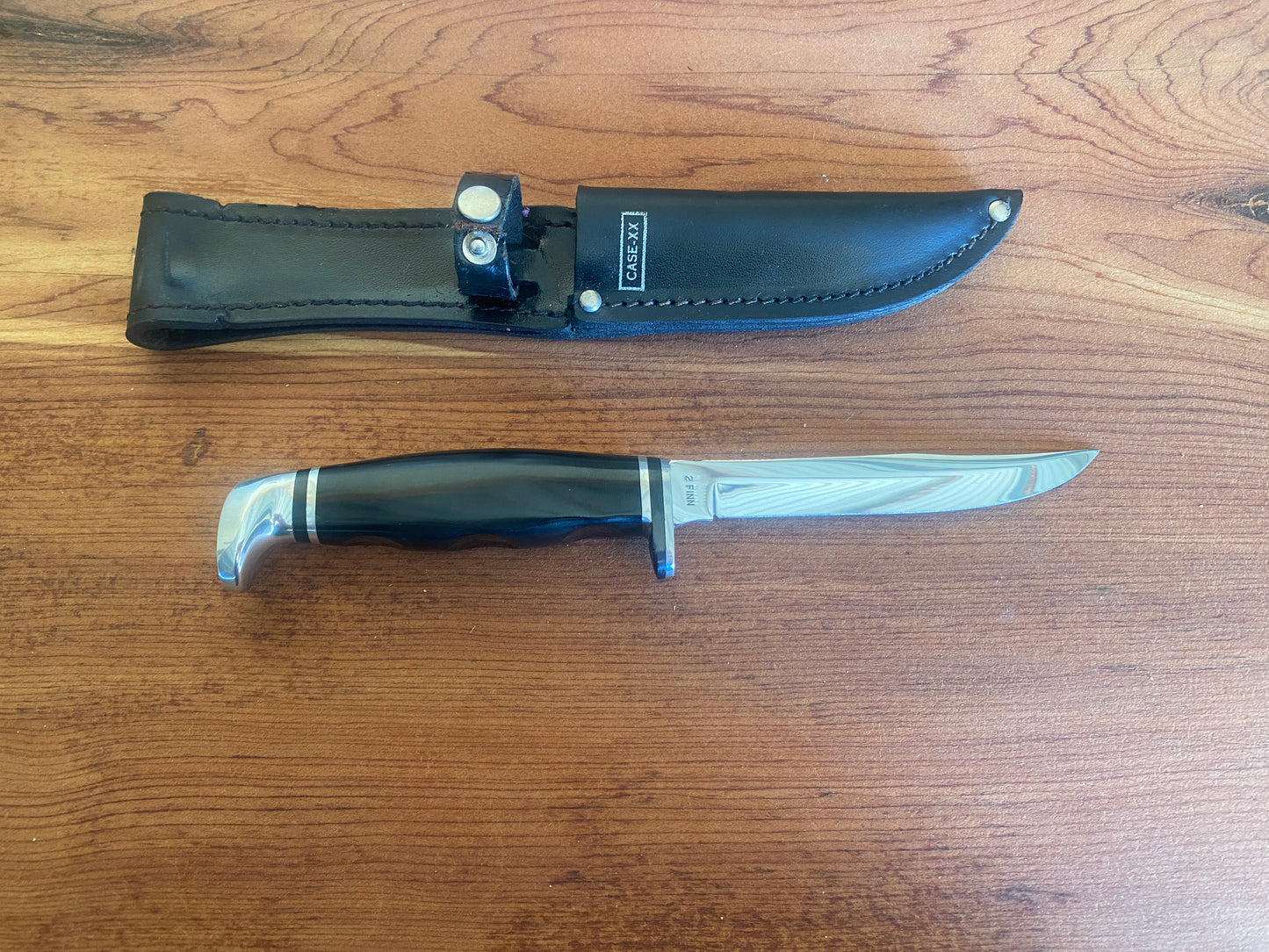 Case XX 2 FINN Sheath Knife