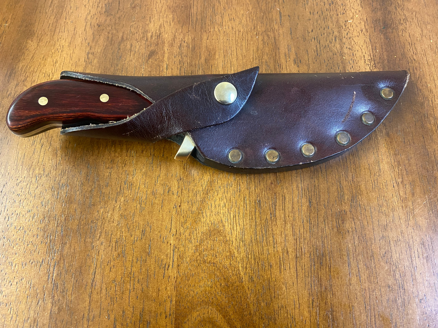Buck Kalinga Sheath Knife