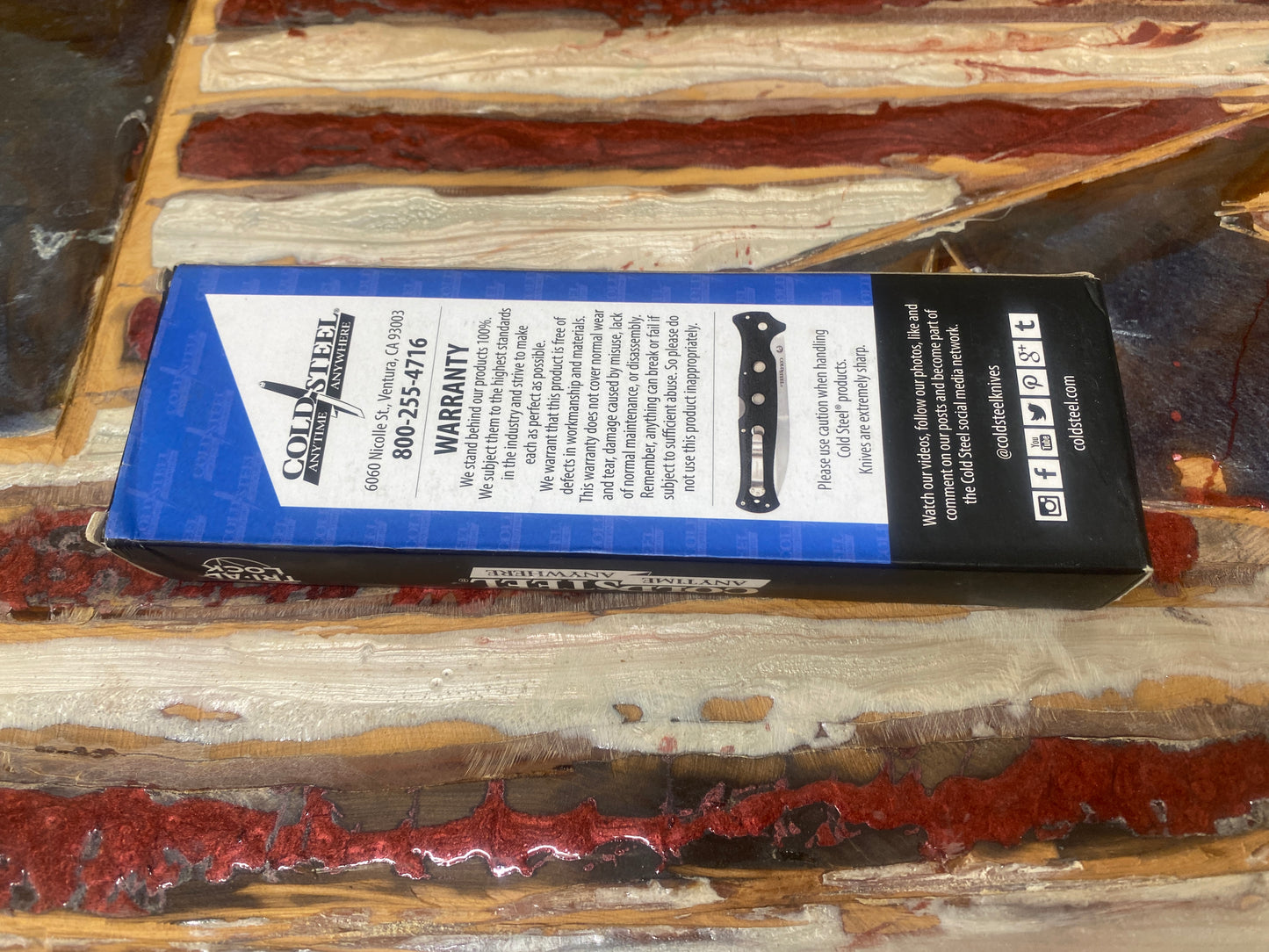 Cold steel Counter Point XL Pocket Knife