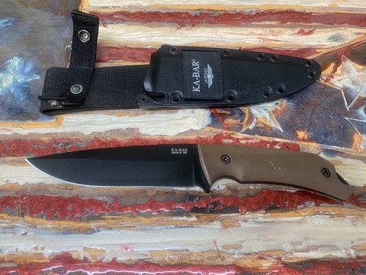 Ka-Bar Jarosz Turok Sheath knife