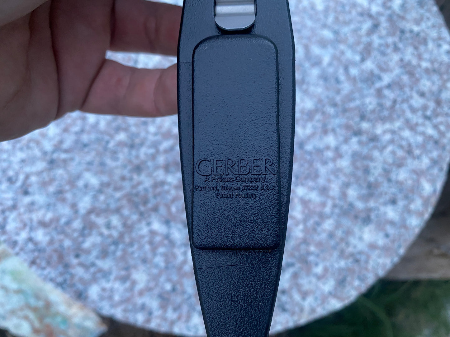 Gerber River Master diving knife