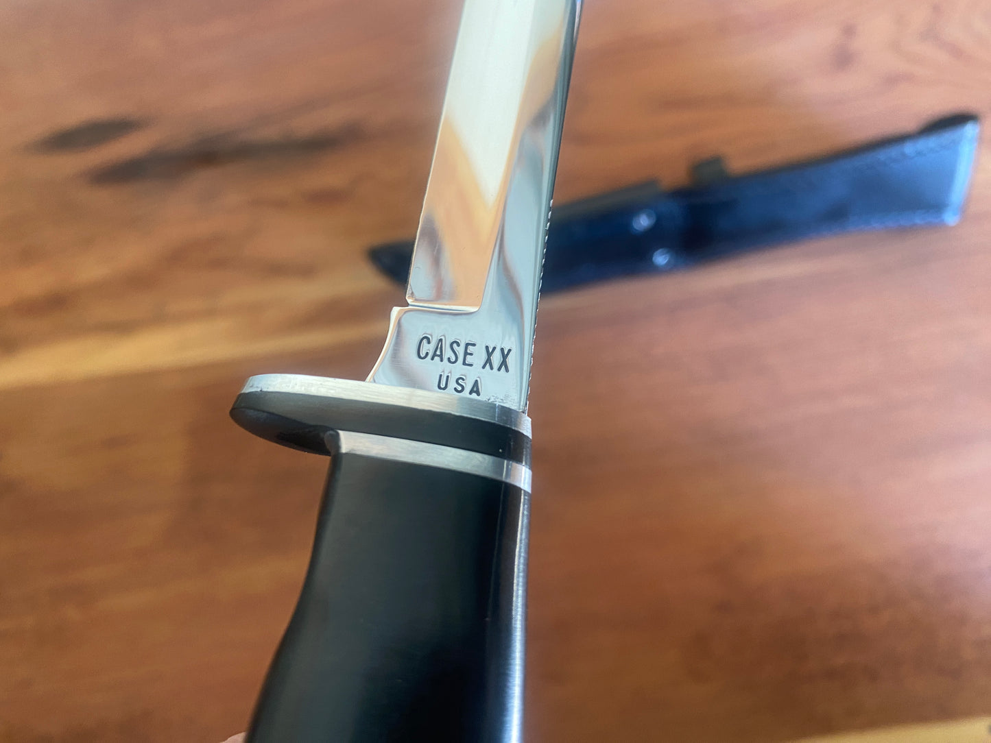 Case XX 2 FINN Sheath Knife