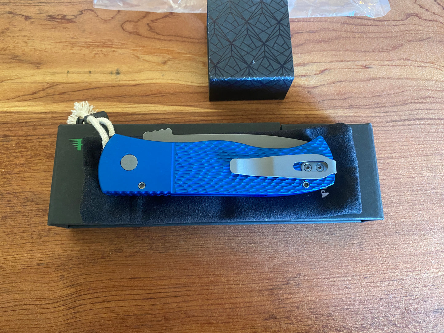 Pro-Tech CQC7 Chisel Tanto Auto Emerson