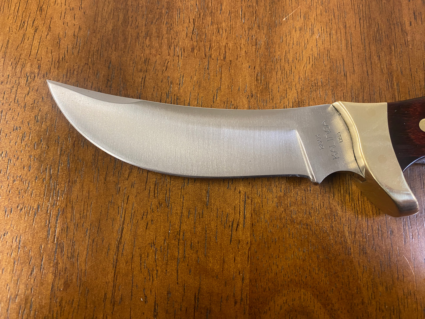 Buck Kalinga Sheath Knife