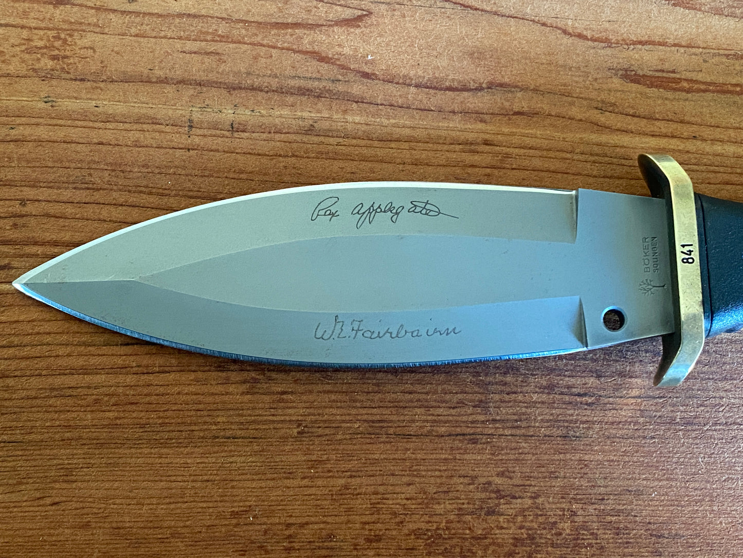 Boker Appelgate Fairbairn Dagger Sheath Knife