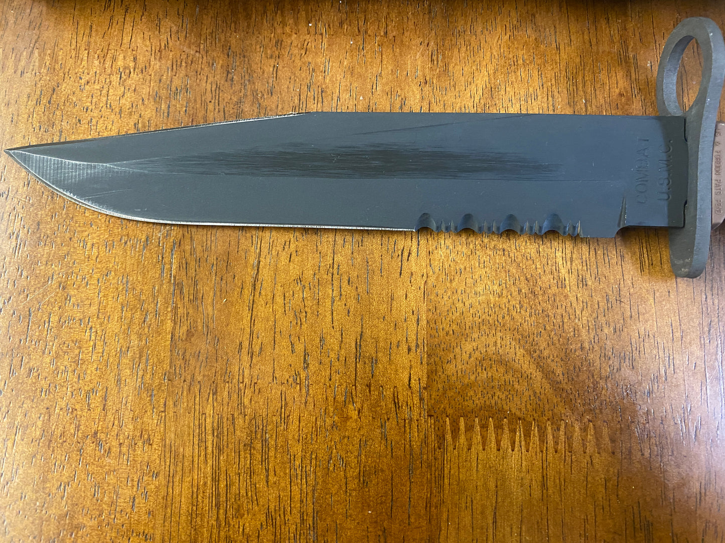Ontario OKC 3S Combat Sheath Knife/Bayonet