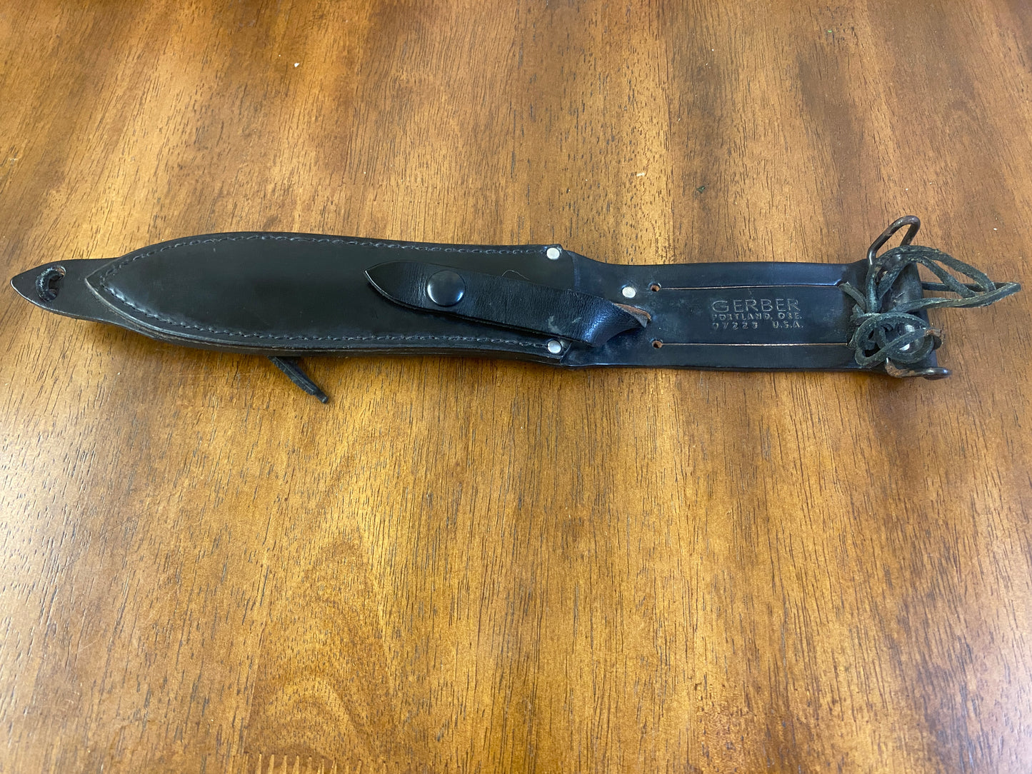 Gerber Mark II Sheath Knife