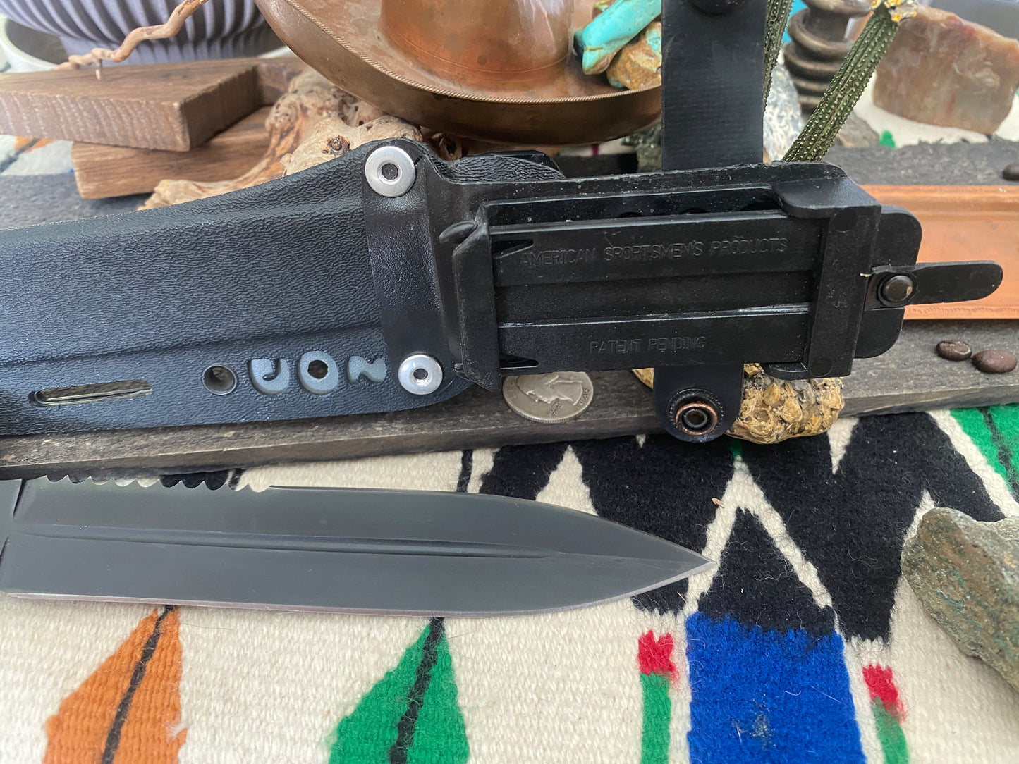 Sog Daggert 2 Sheath Knife