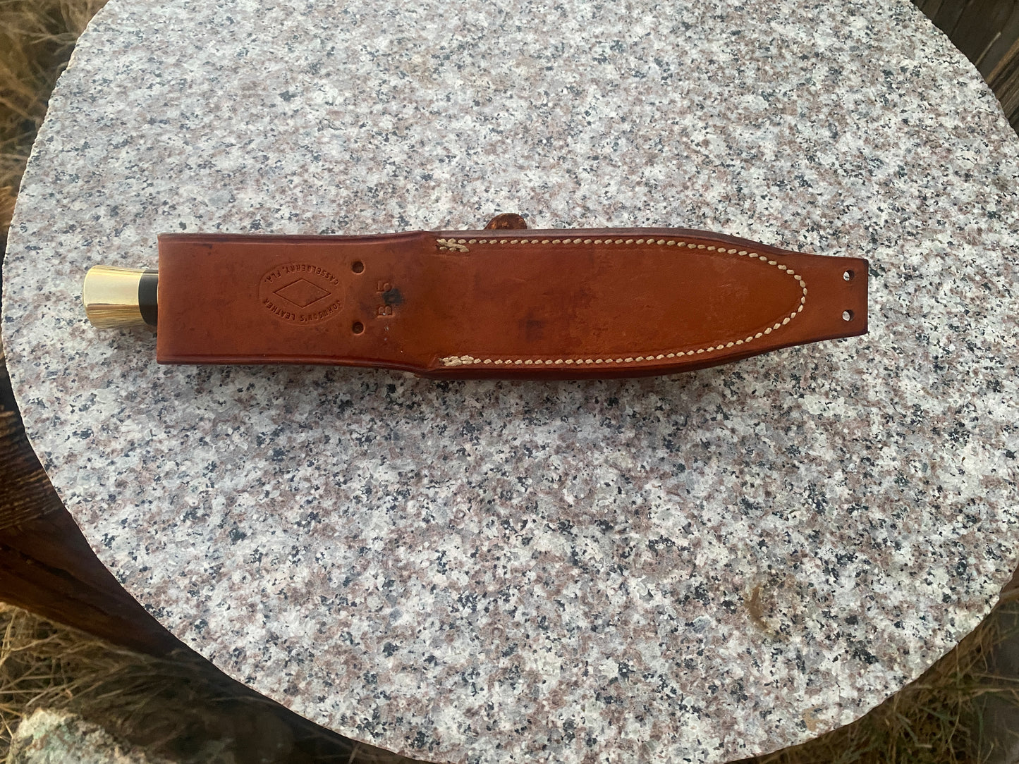 Ralph Bone 319 Dagger Sheath Knife