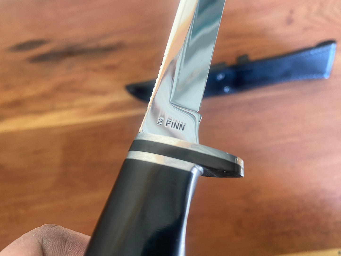 Case XX 2 FINN Sheath Knife