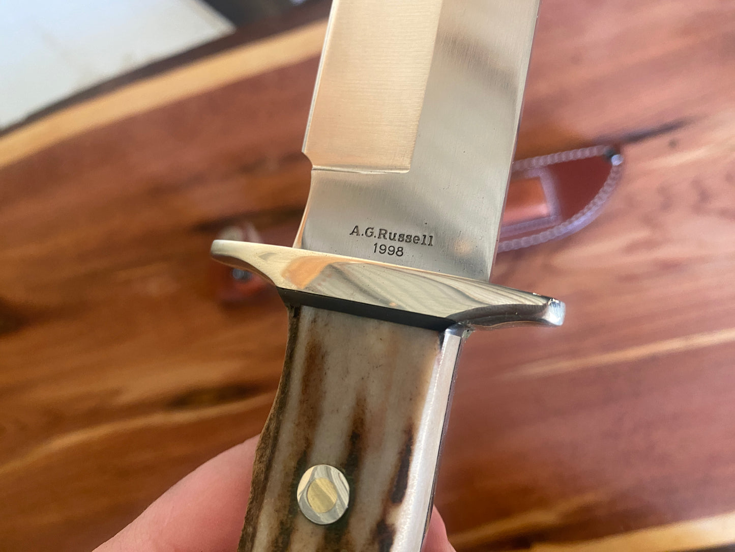 A.G. Russell 1998 Tak Fukuta Bowie