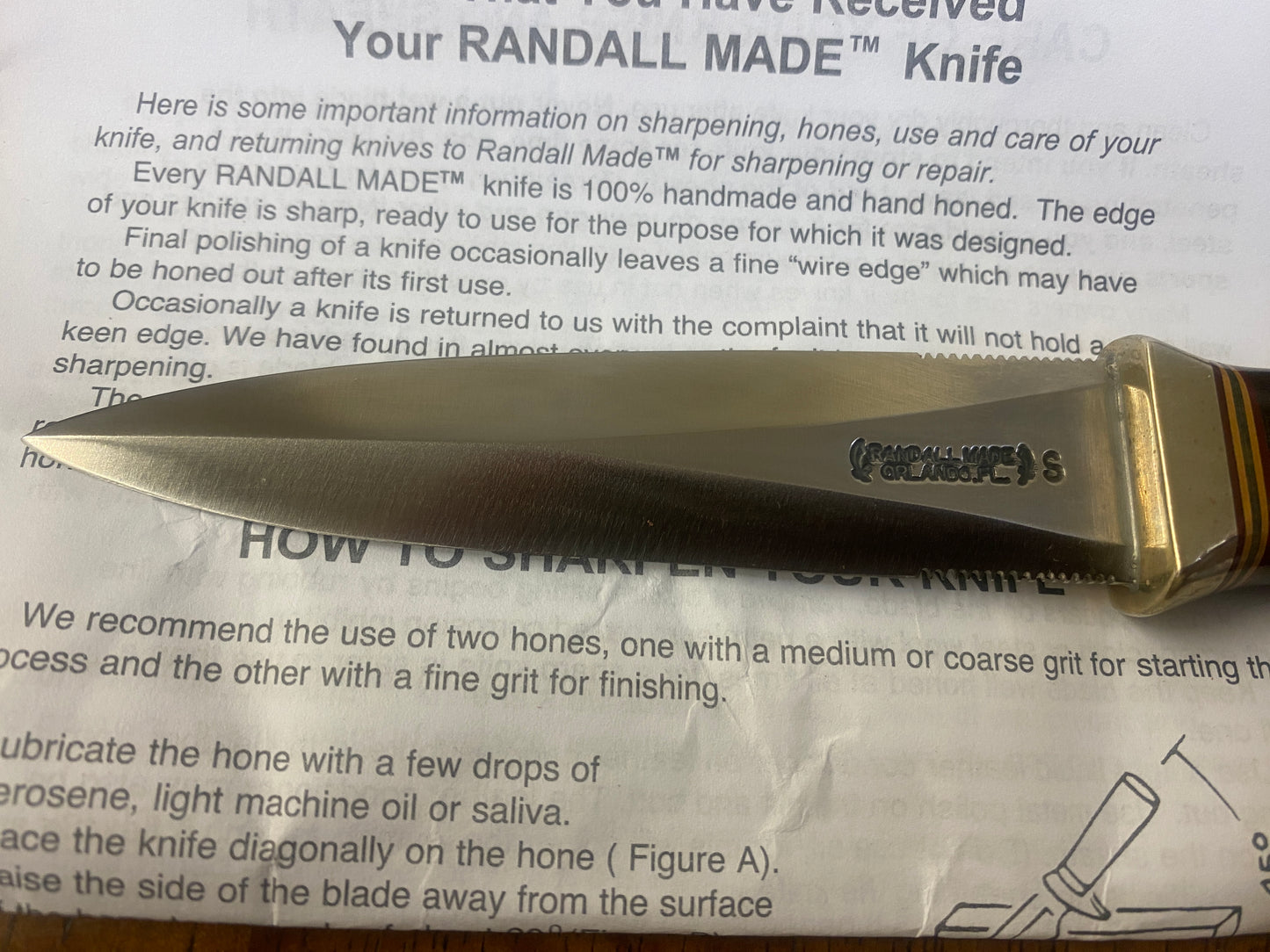 Randall Model 24 Guardian
