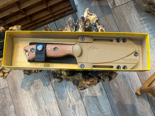 BK&T Ka-Bar BK-18 Harpoon Sheath Knife