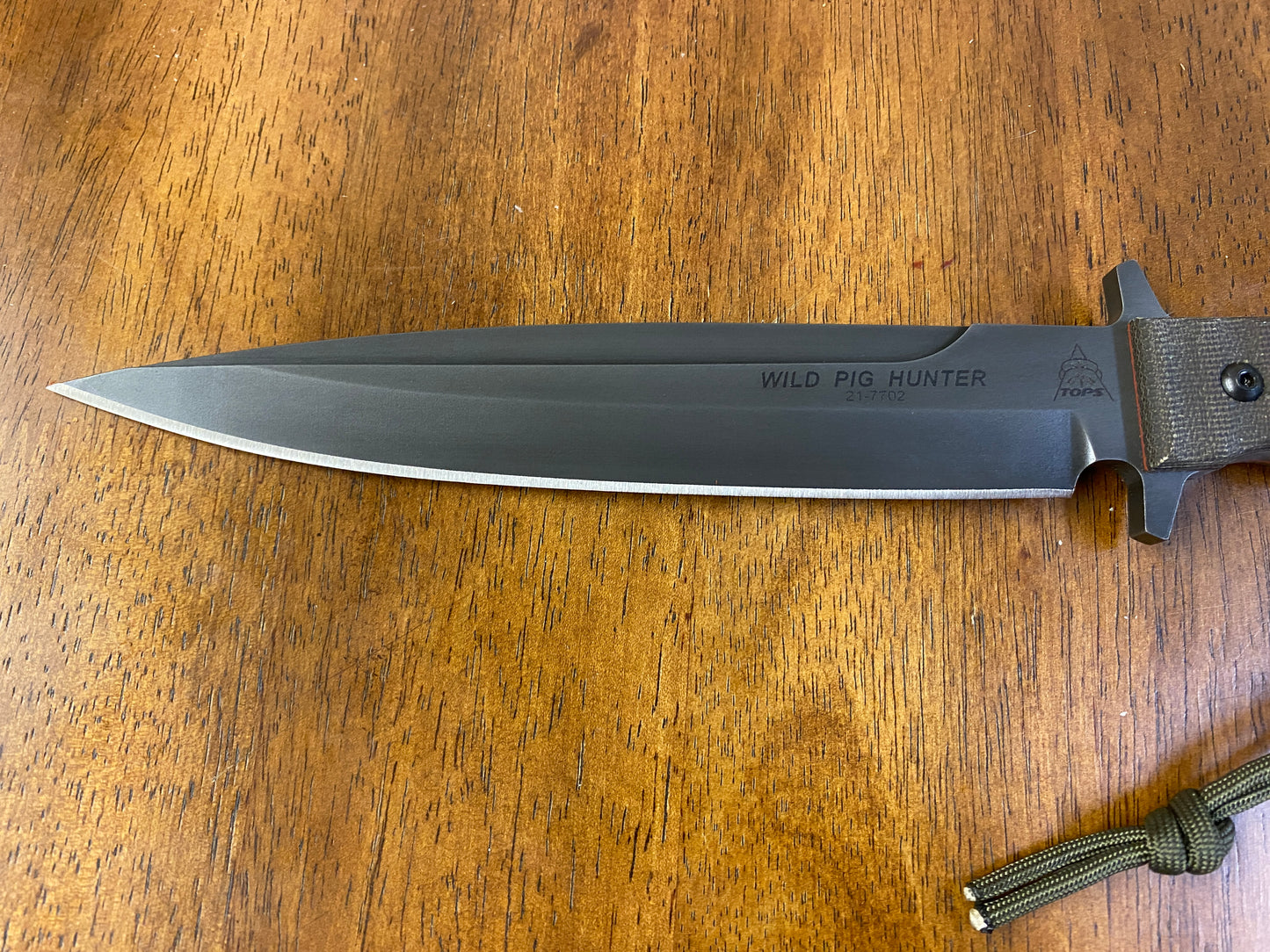 Tops Wild Pig Hunter Sheath Knife