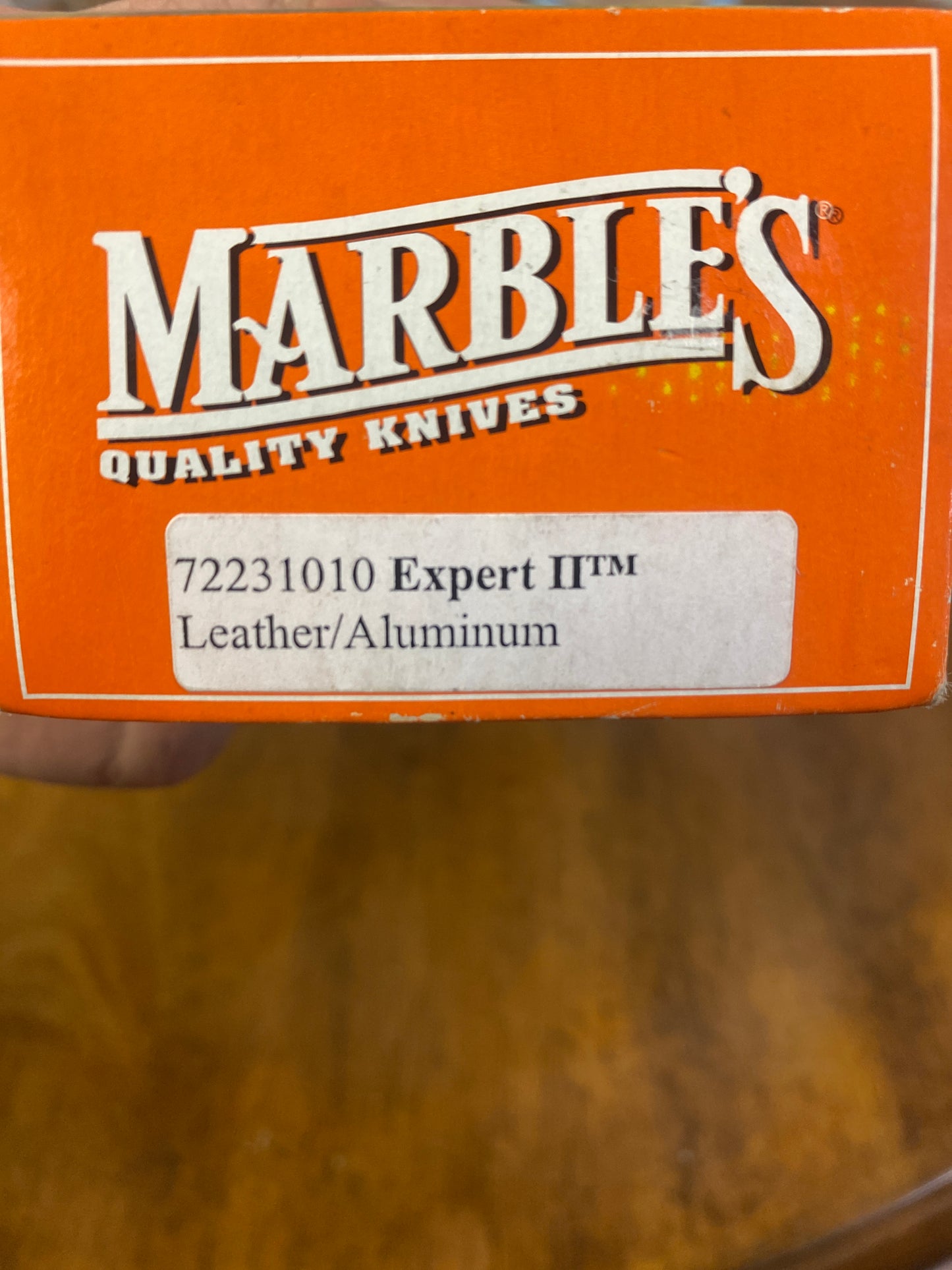 Marble’s Expert II Sheath Knife