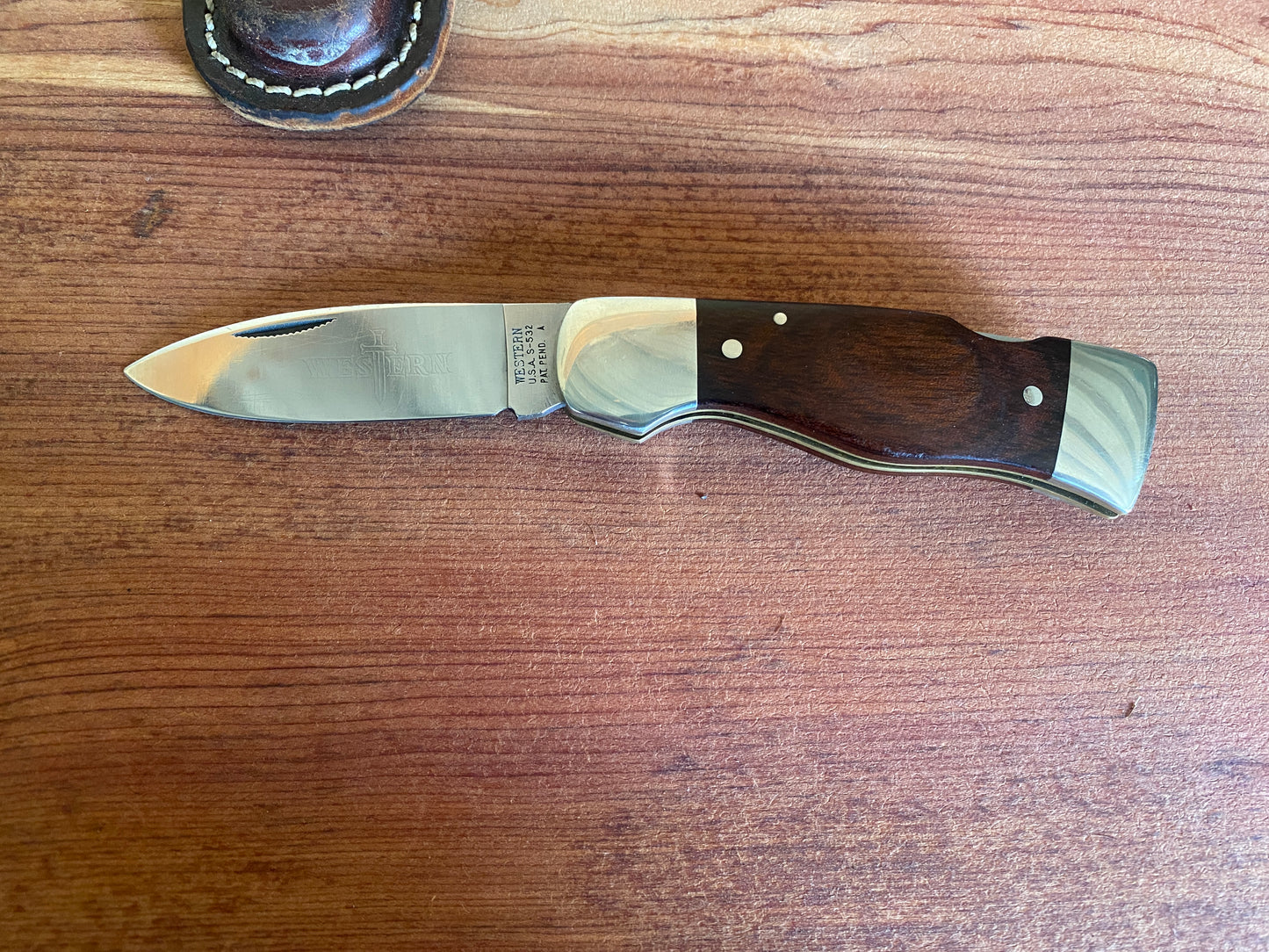 Western S-532 Pocket Knife